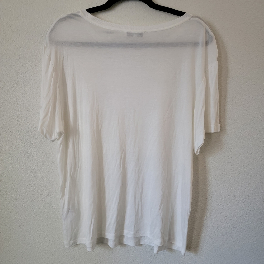 VINCE Plain White Tee XL - Picture 4 of 5